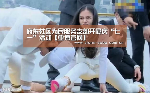 府东社区为民服务支部开展庆“七一”活动【亚博官网】(图3) 亚博
